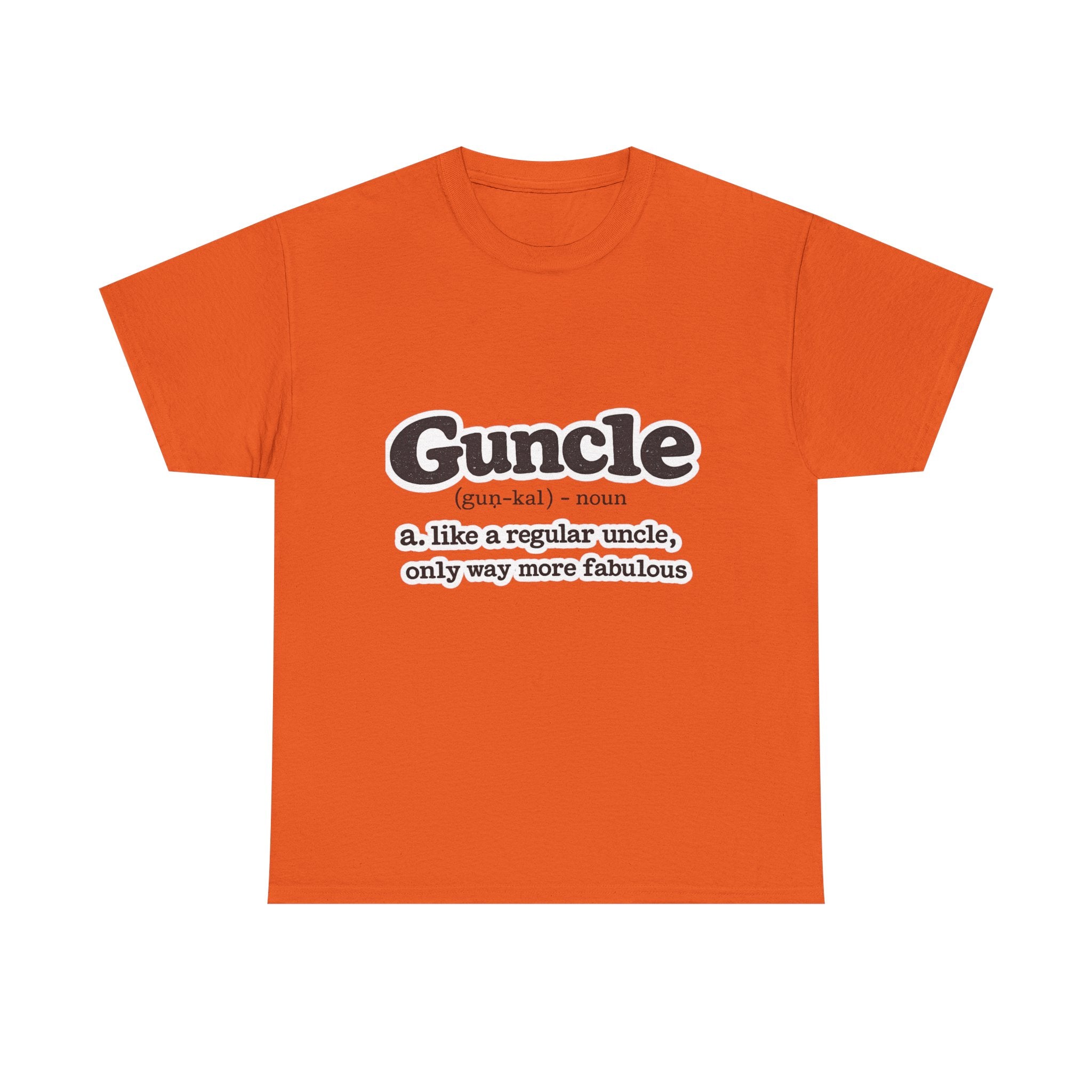 'Guncle: like a regular uncle, only way more fabulous'