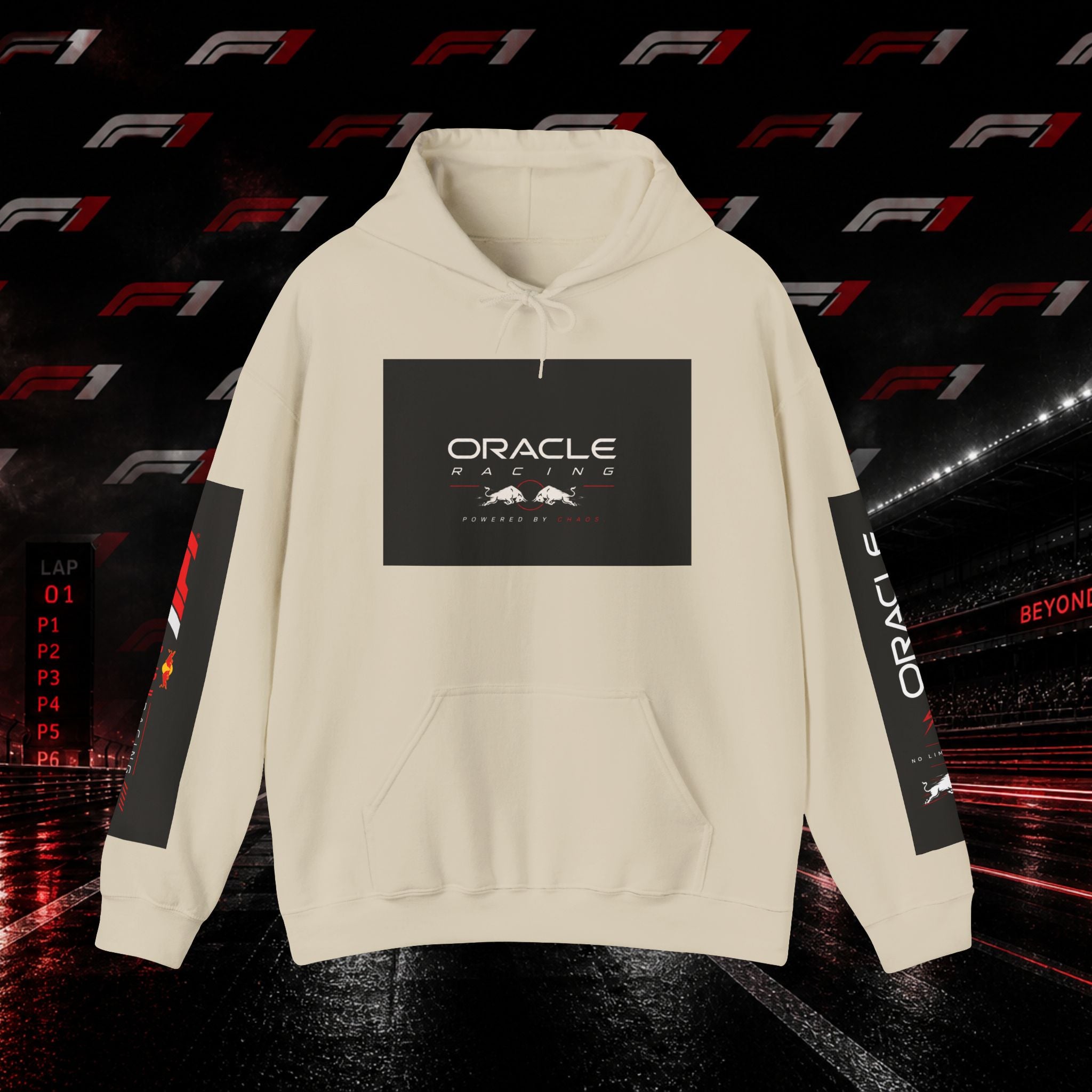 Oracle Red Bull Racing Logo Hoodie — F1 Team Pullover