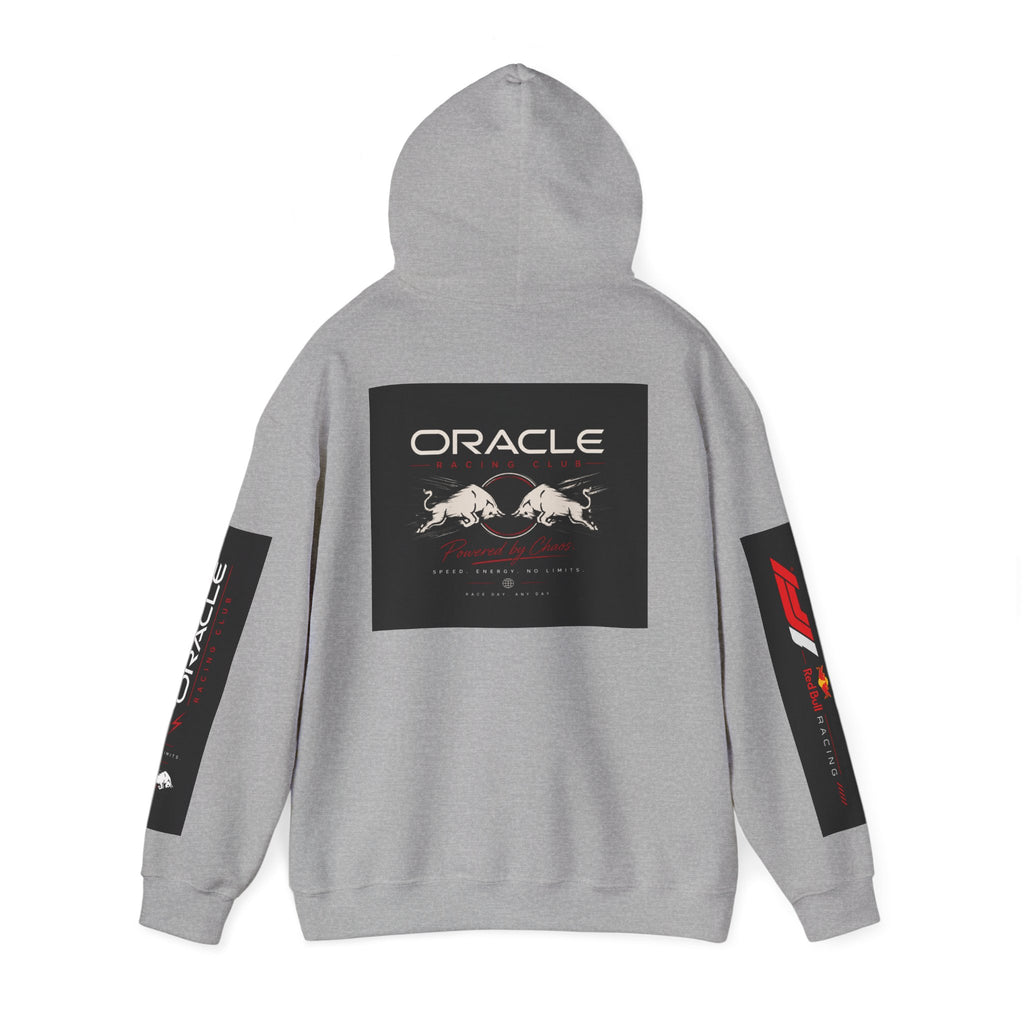 Oracle Red Bull Racing Logo Hoodie — F1 Team Pullover