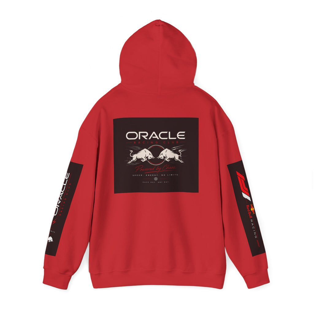 Oracle Red Bull Racing Logo Hoodie — F1 Team Pullover