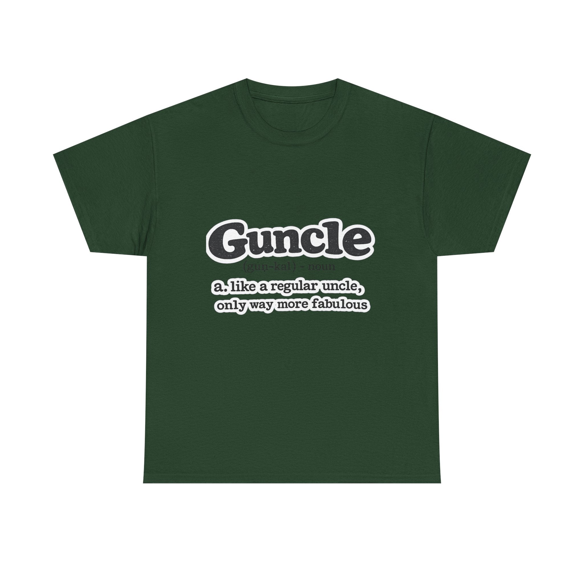 'Guncle: like a regular uncle, only way more fabulous'