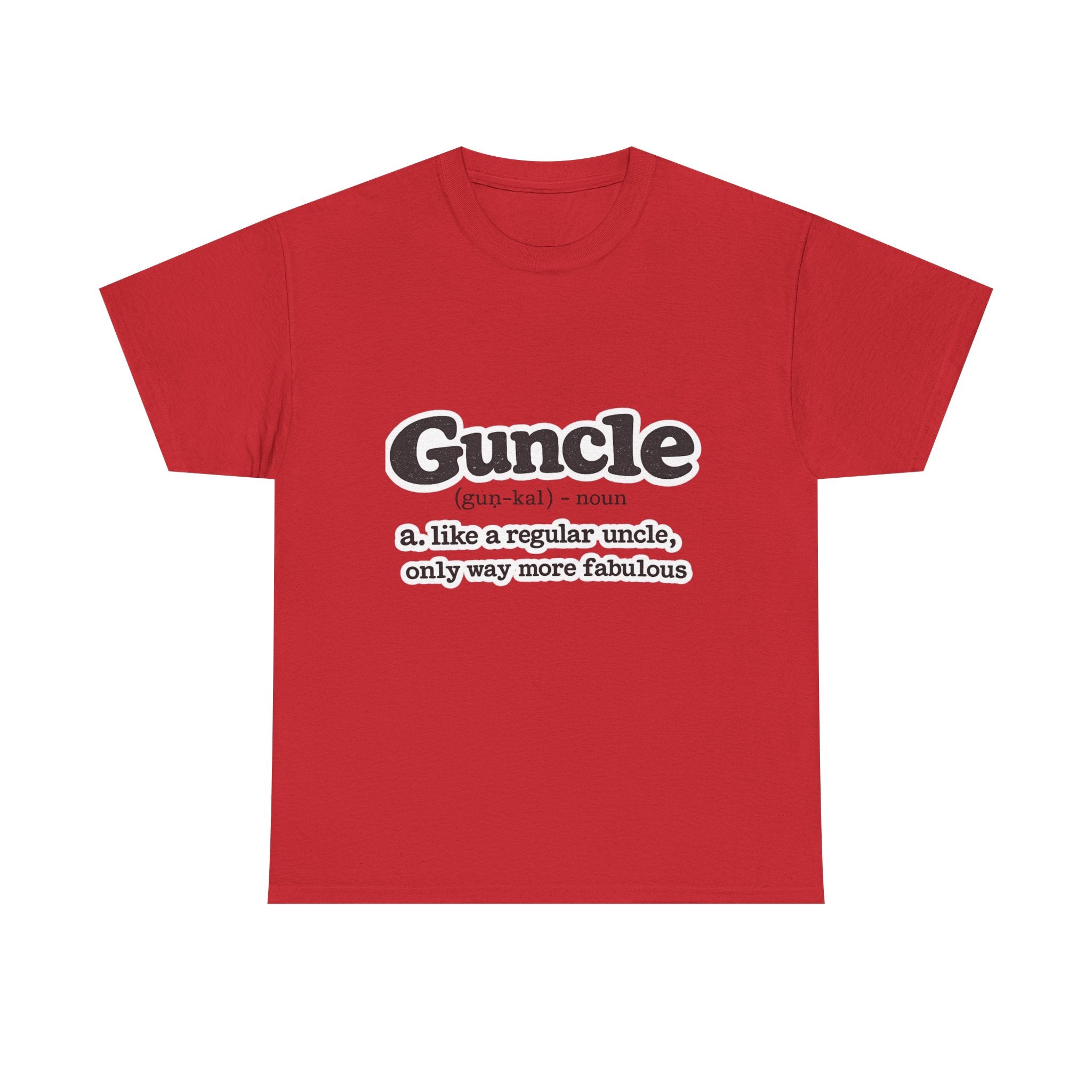 'Guncle: like a regular uncle, only way more fabulous'