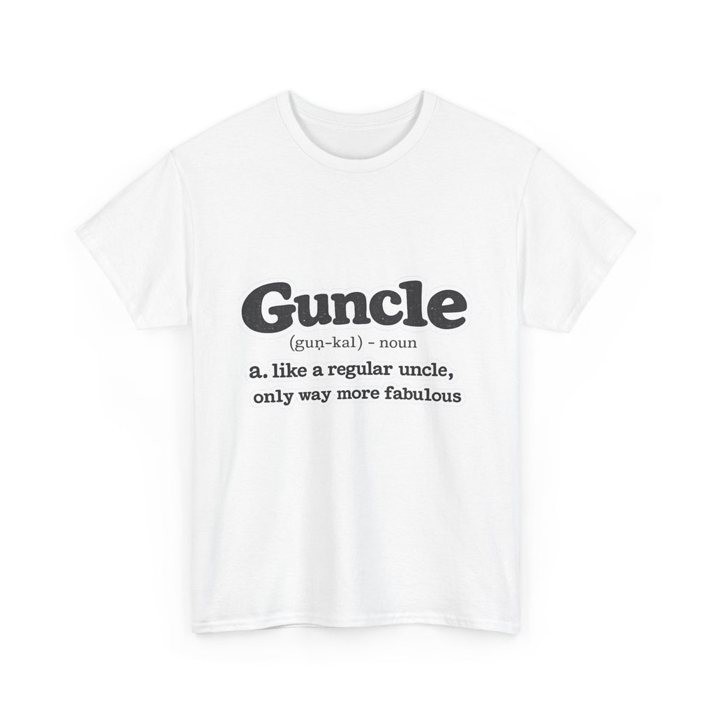 'Guncle: like a regular uncle, only way more fabulous'