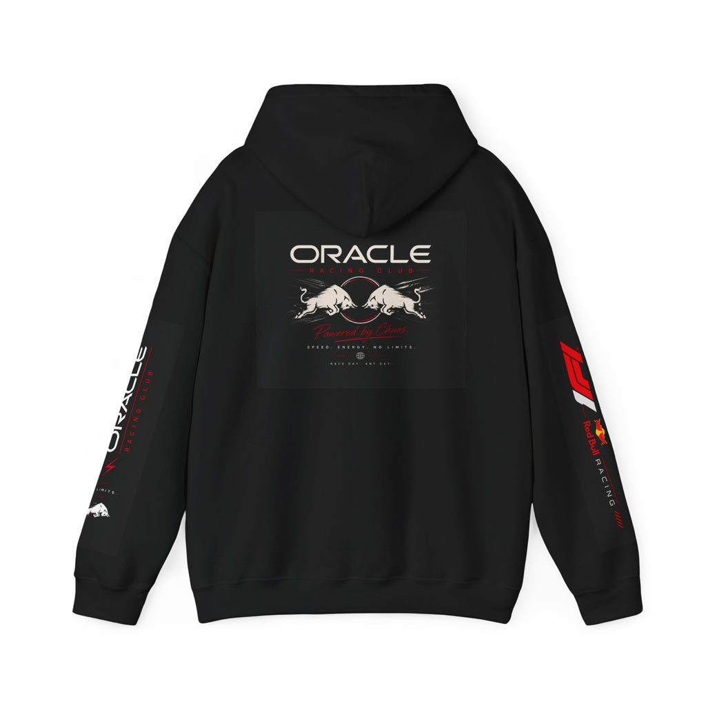 Oracle Red Bull Racing Logo Hoodie — F1 Team Pullover