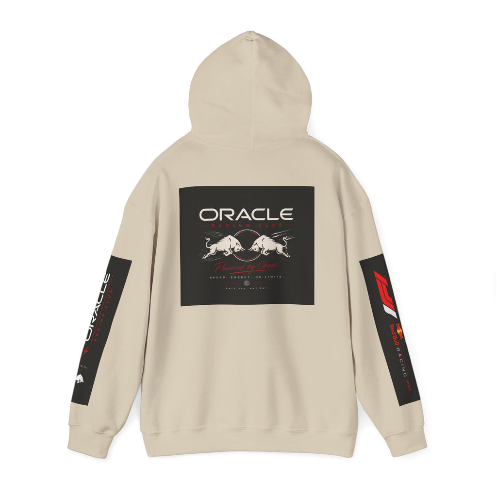 Oracle Red Bull Racing Logo Hoodie — F1 Team Pullover
