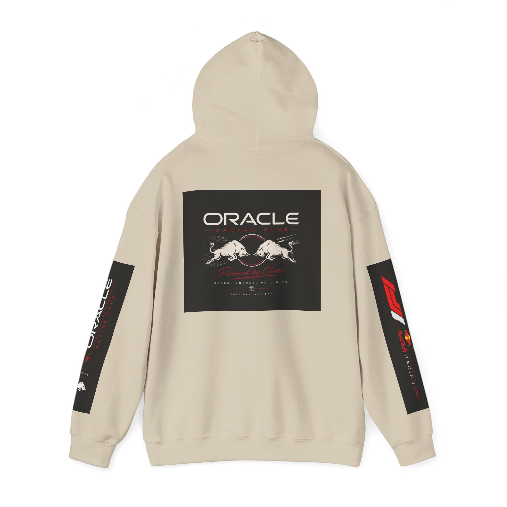Oracle Red Bull Racing Logo Hoodie — F1 Team Pullover