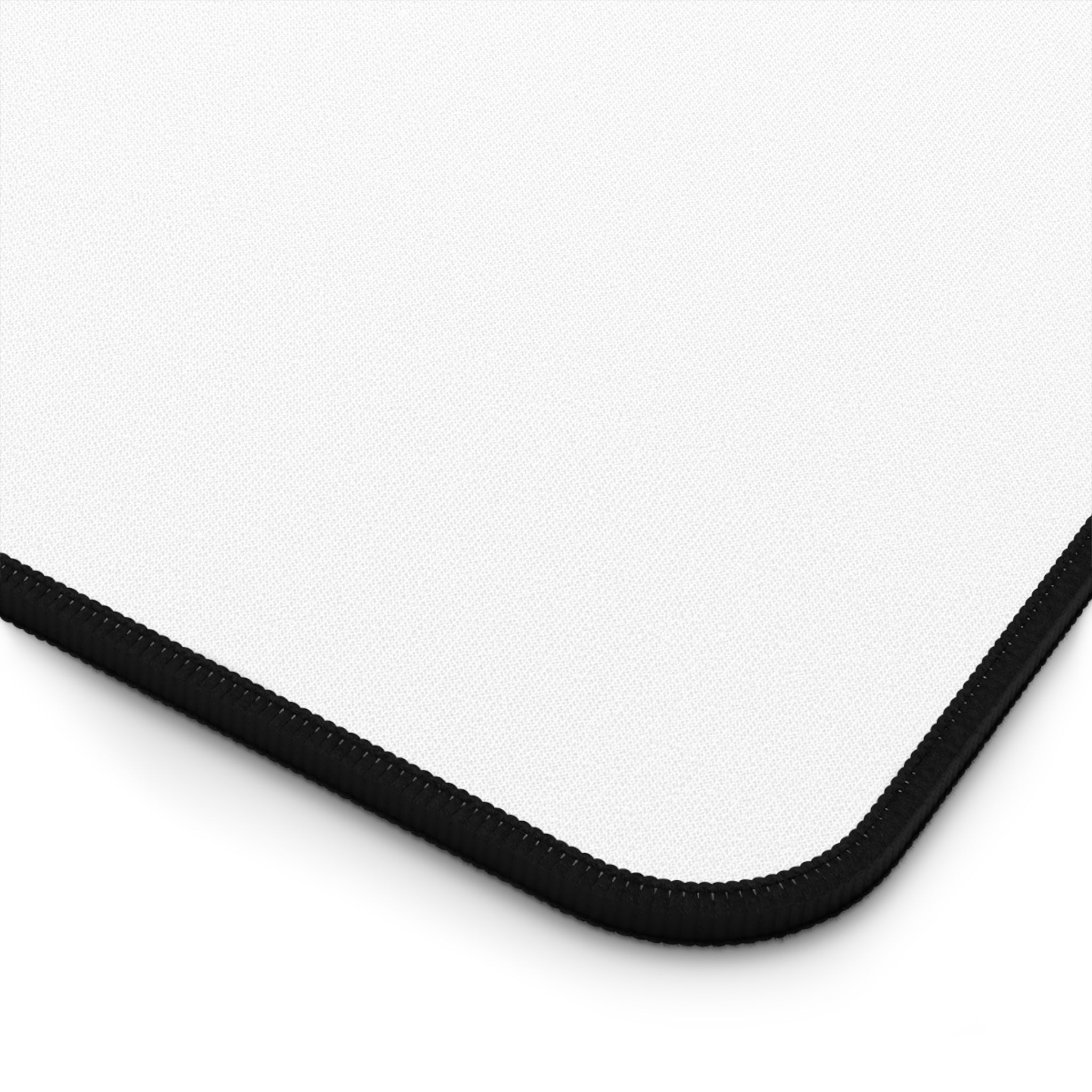 'SIMPLY LOVELY' Minimal White Desk Mat (Inspired by Max Verstappen)