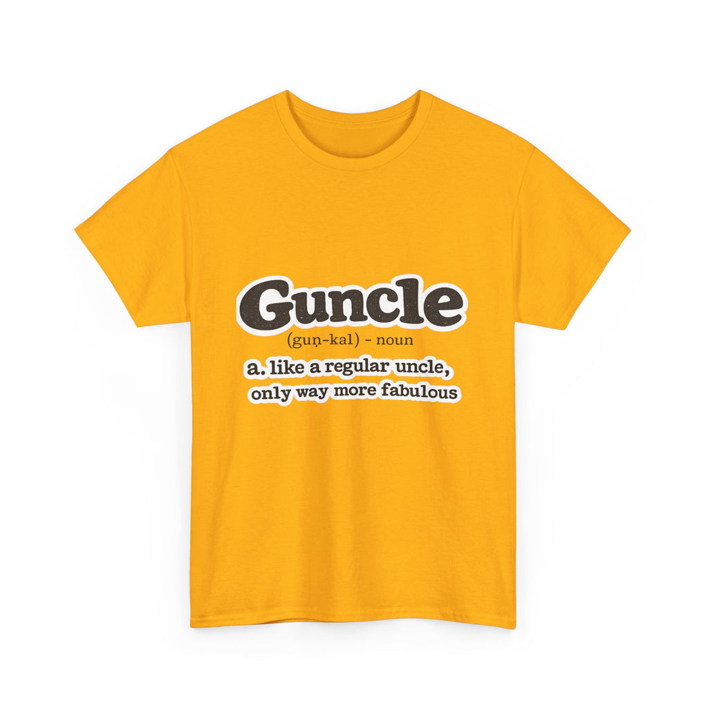 'Guncle: like a regular uncle, only way more fabulous'