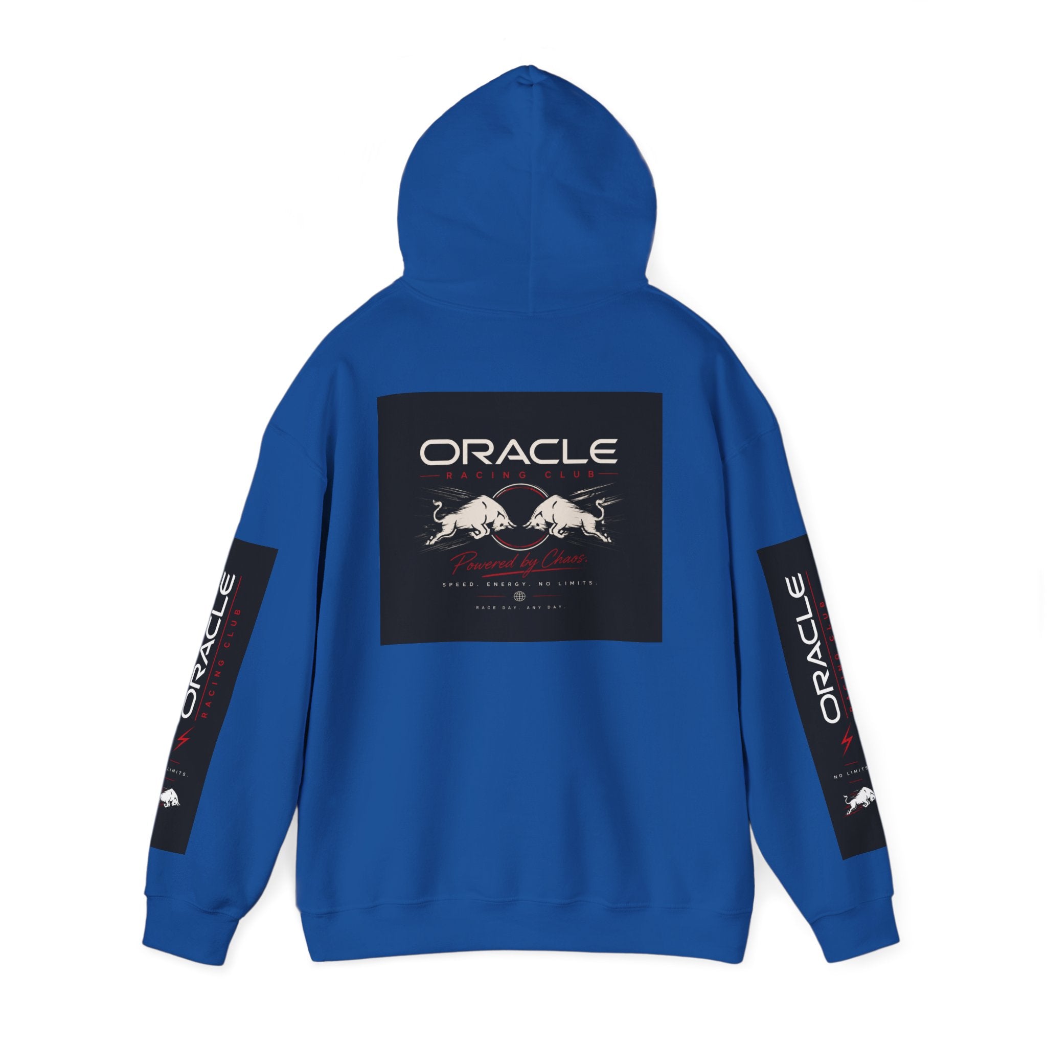 Oracle Red Bull Racing Logo Hoodie — F1 Team Pullover