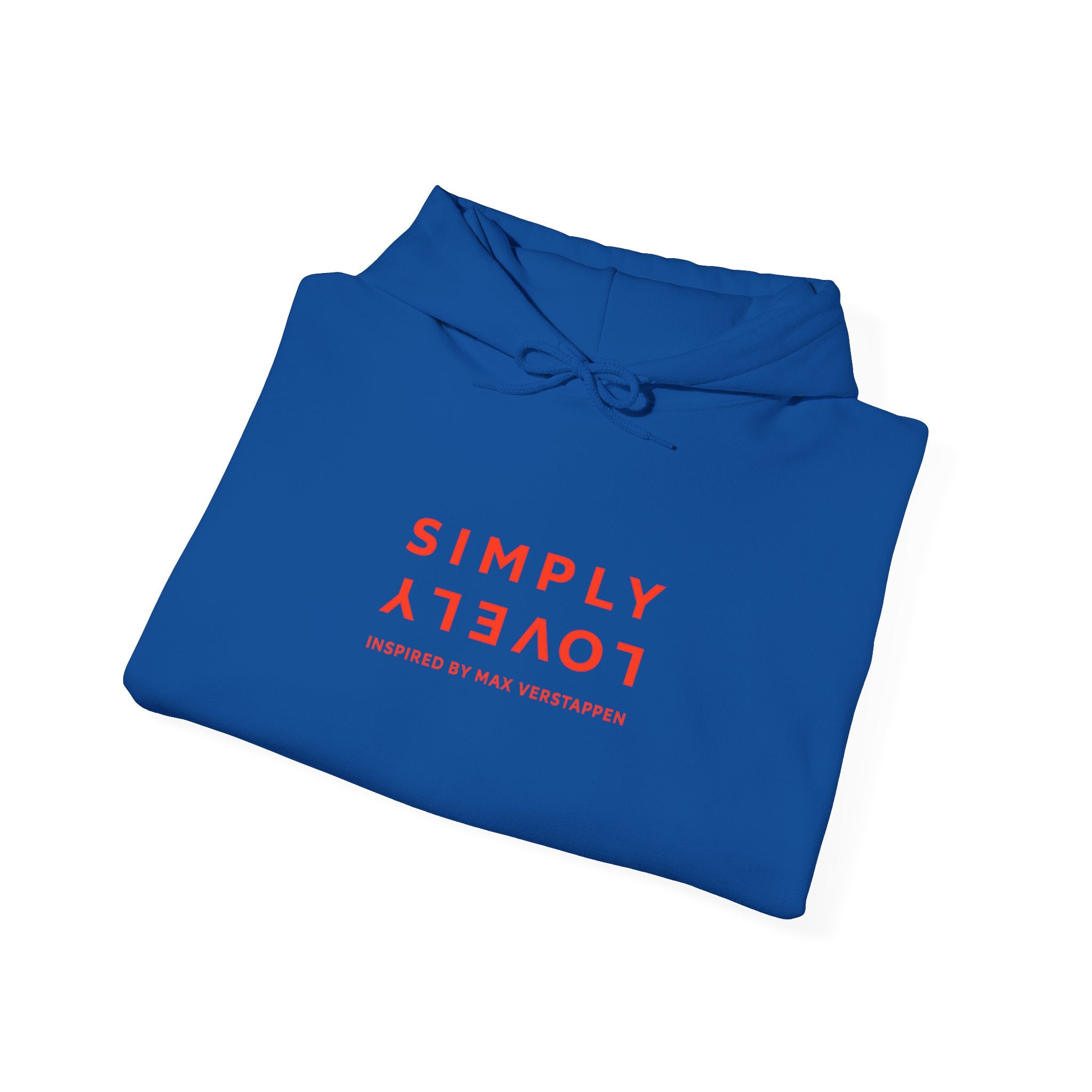 Hoodie - "SIMPLY LOVELY" Graphic Hoodie with Red Tiger Logo