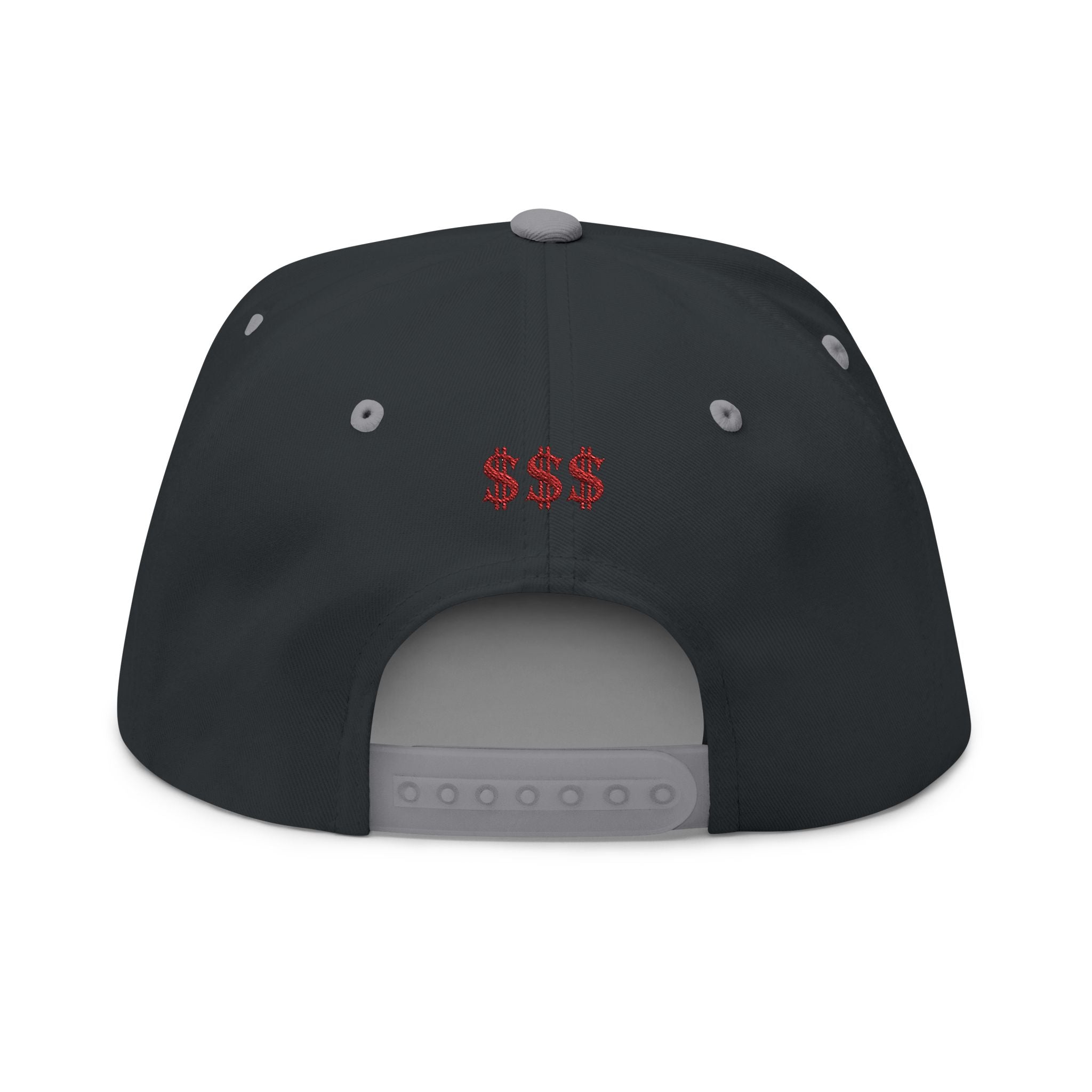 $$$ is My Love Language" Embroidered Snapback Flat Bill Cap