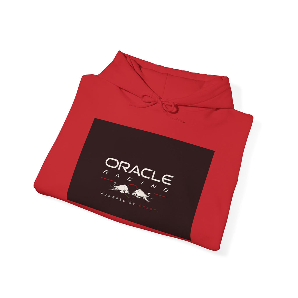 Oracle Red Bull Racing Logo Hoodie — F1 Team Pullover