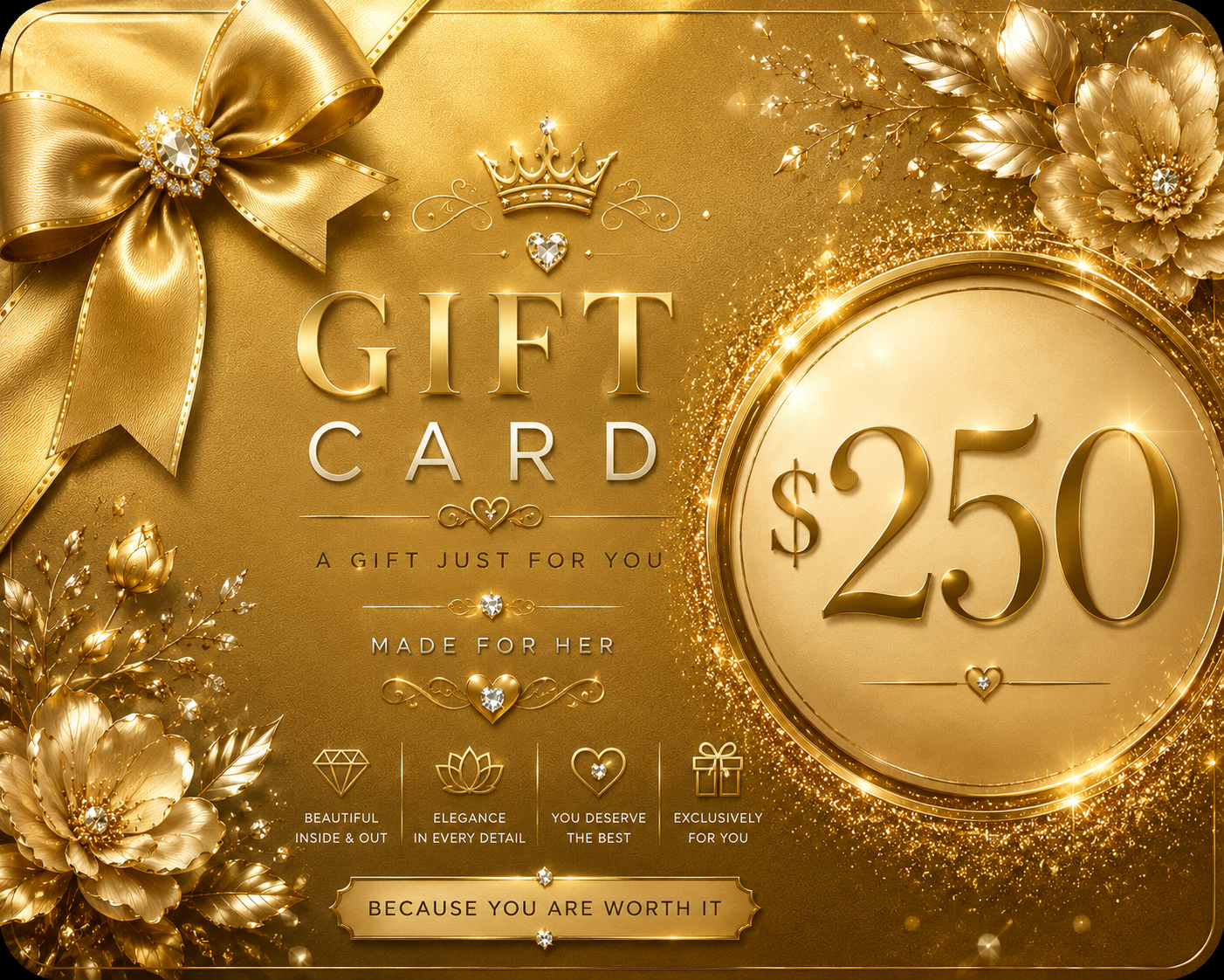 Unfiltered Fits Gift Cards