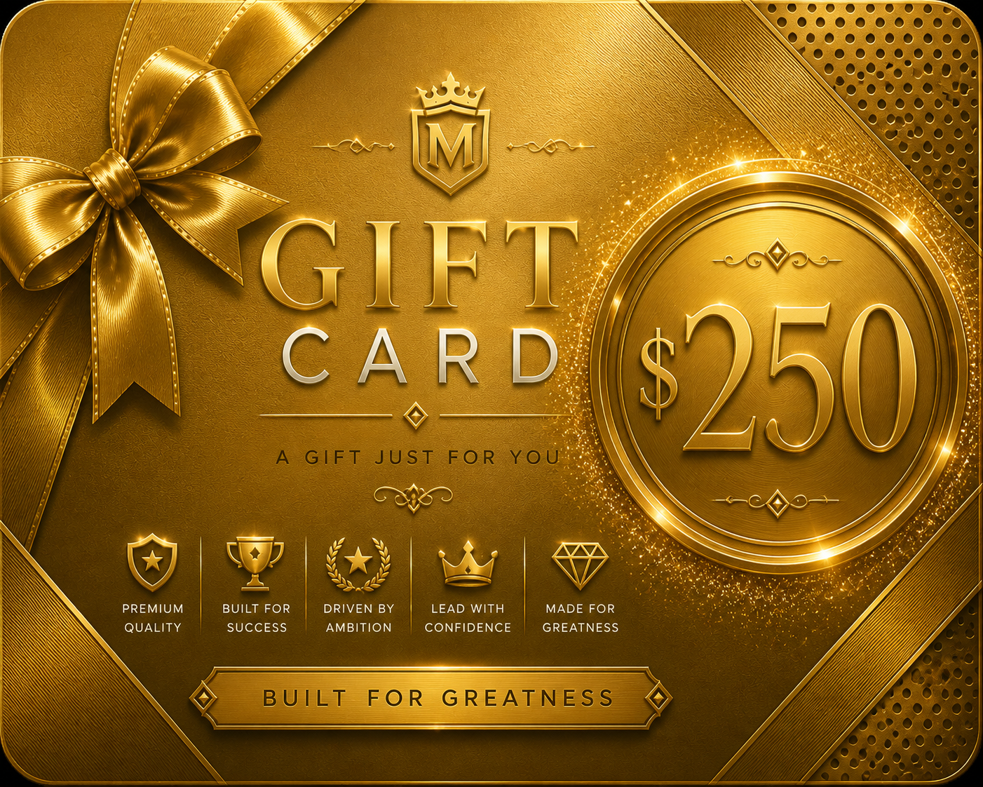 Unfiltered Fits Gift Cards